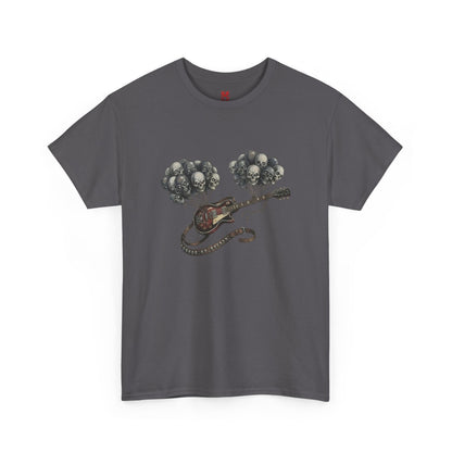 Acoustic Skull Guitar T-Shirt