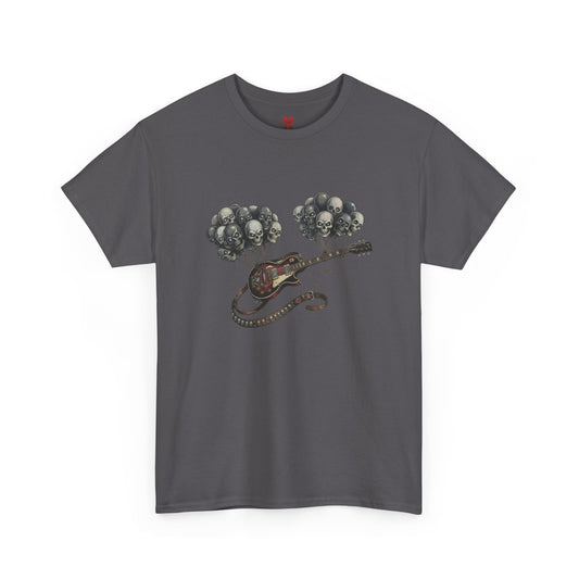 Acoustic Skull Guitar T-Shirt