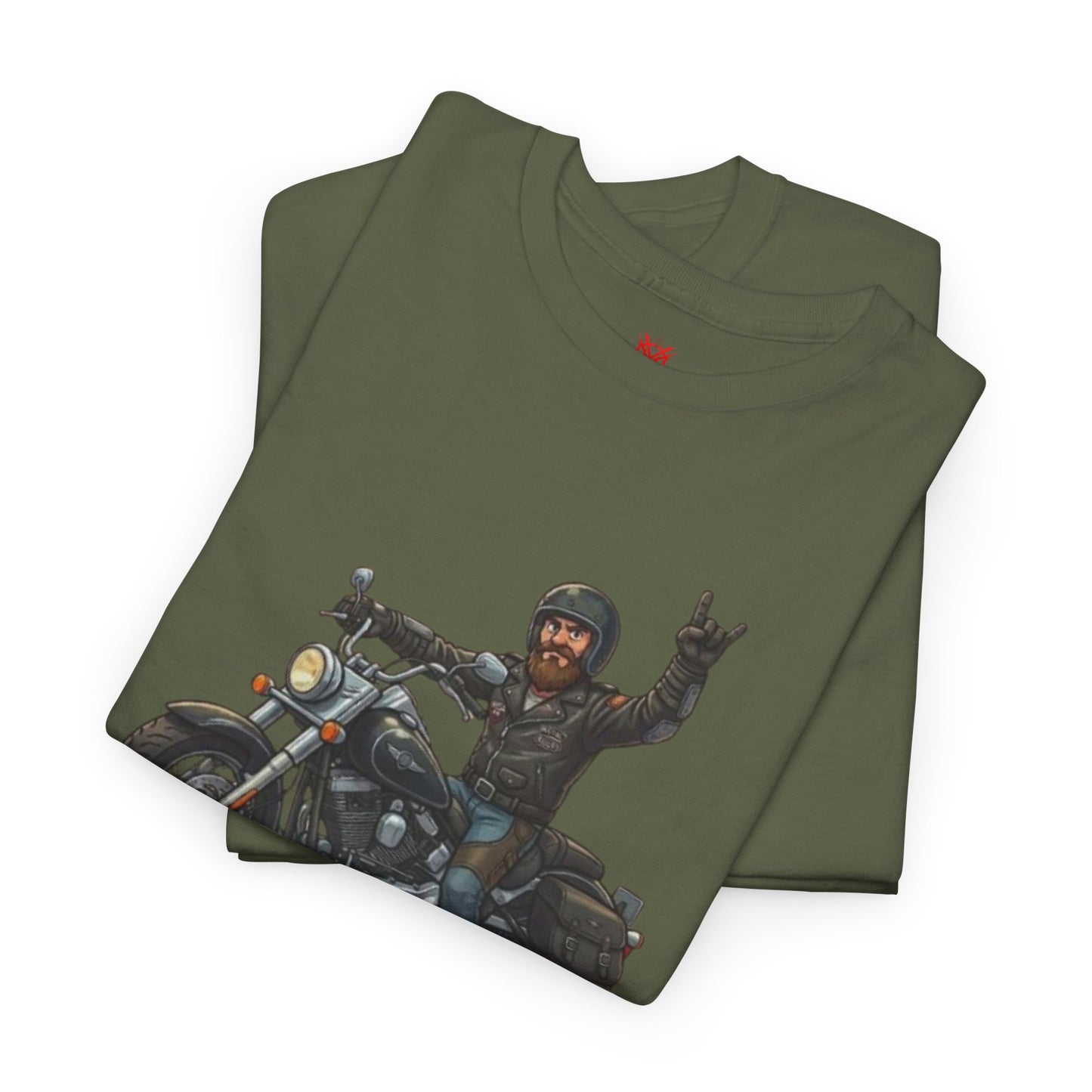 T-shirt motard