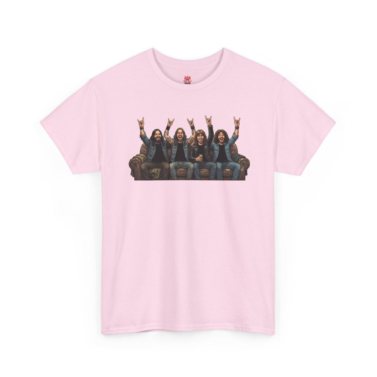 Classic Rock Band T-Shirt