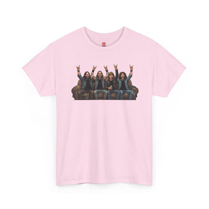 Classic Rock Band T-Shirt