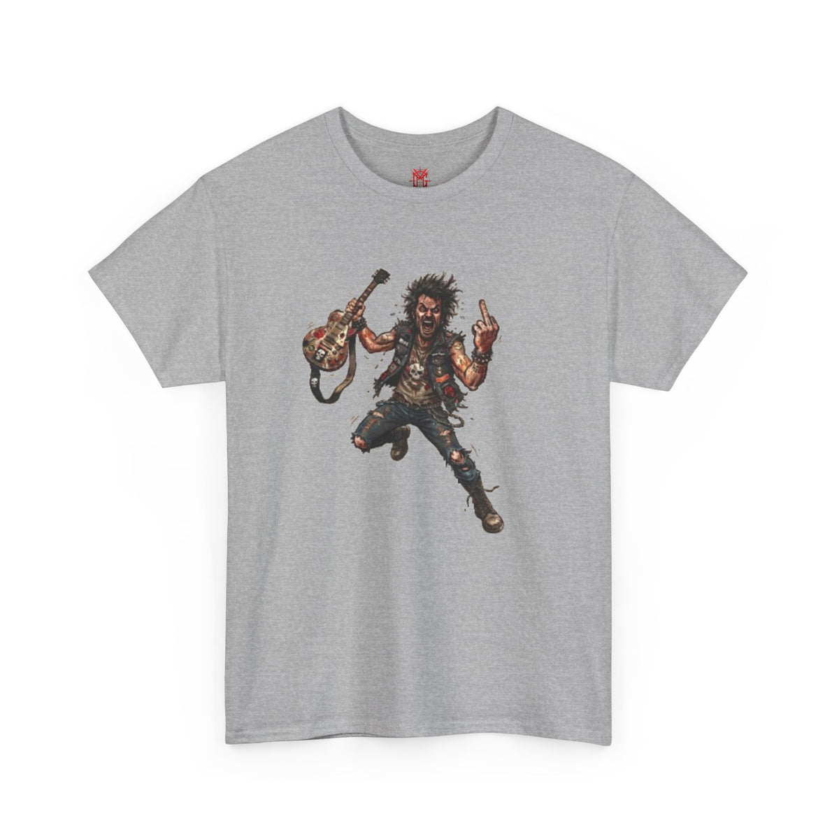 Guitar Rockstar Graphic T-Shirt