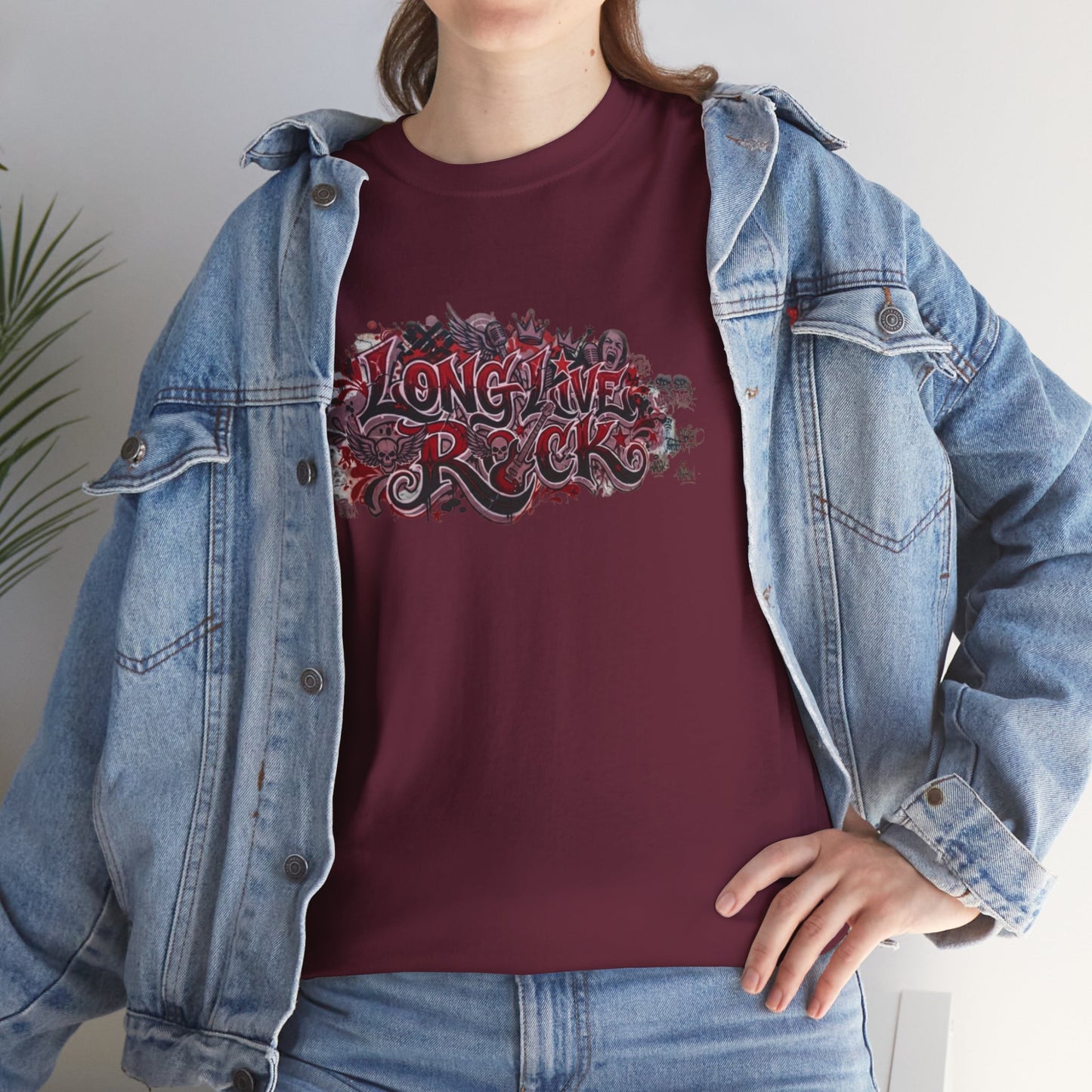 Long Live Rock T‑Shirt