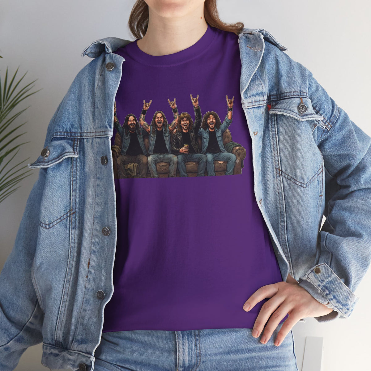 Classic Rock Band T-Shirt