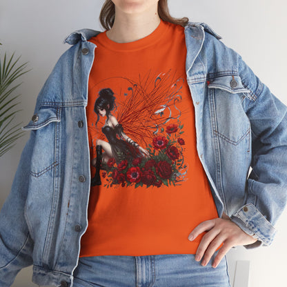 T-shirt Fée Gothique