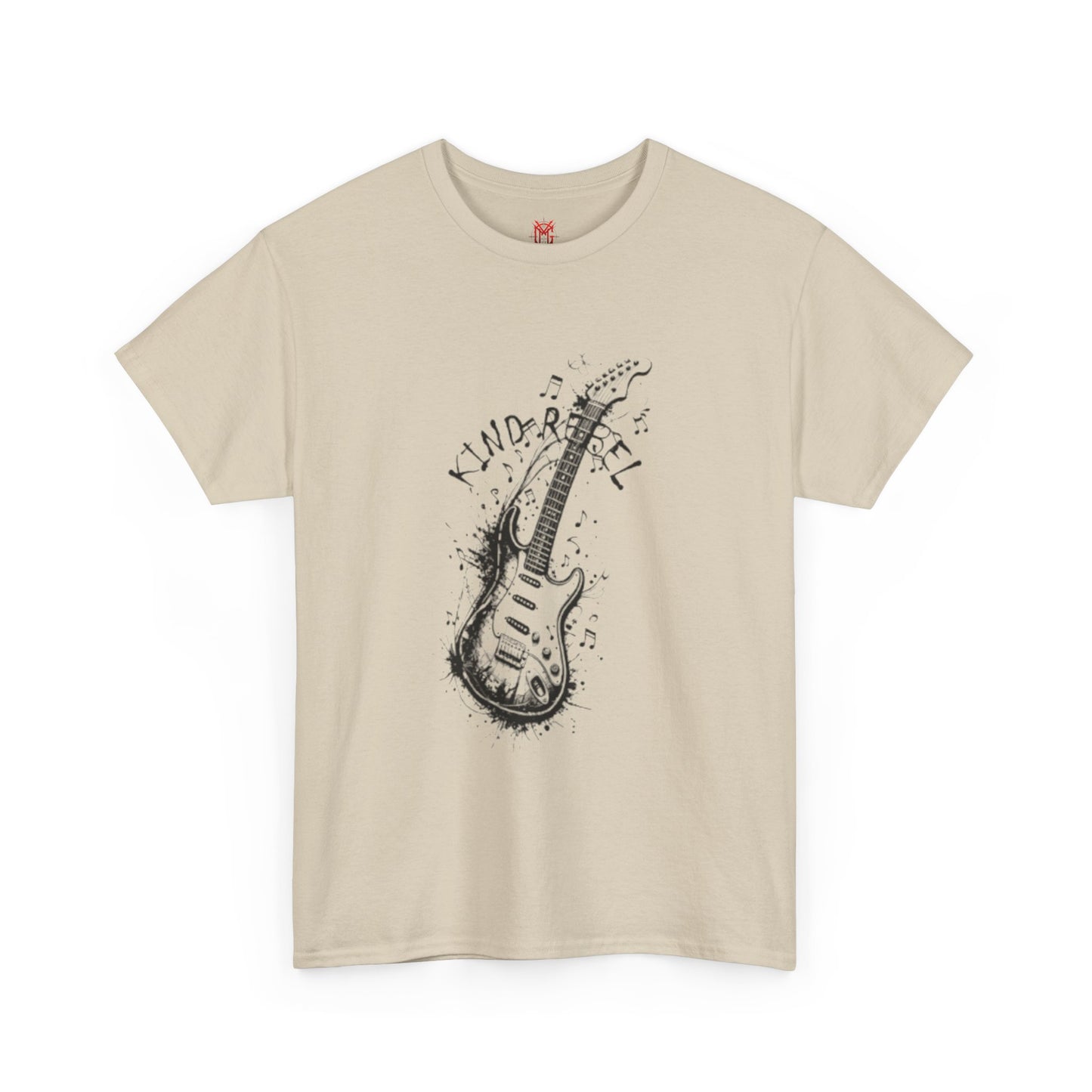 T-shirt guitare Kind & Rebel