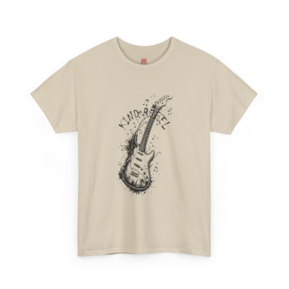 T-shirt guitare Kind & Rebel