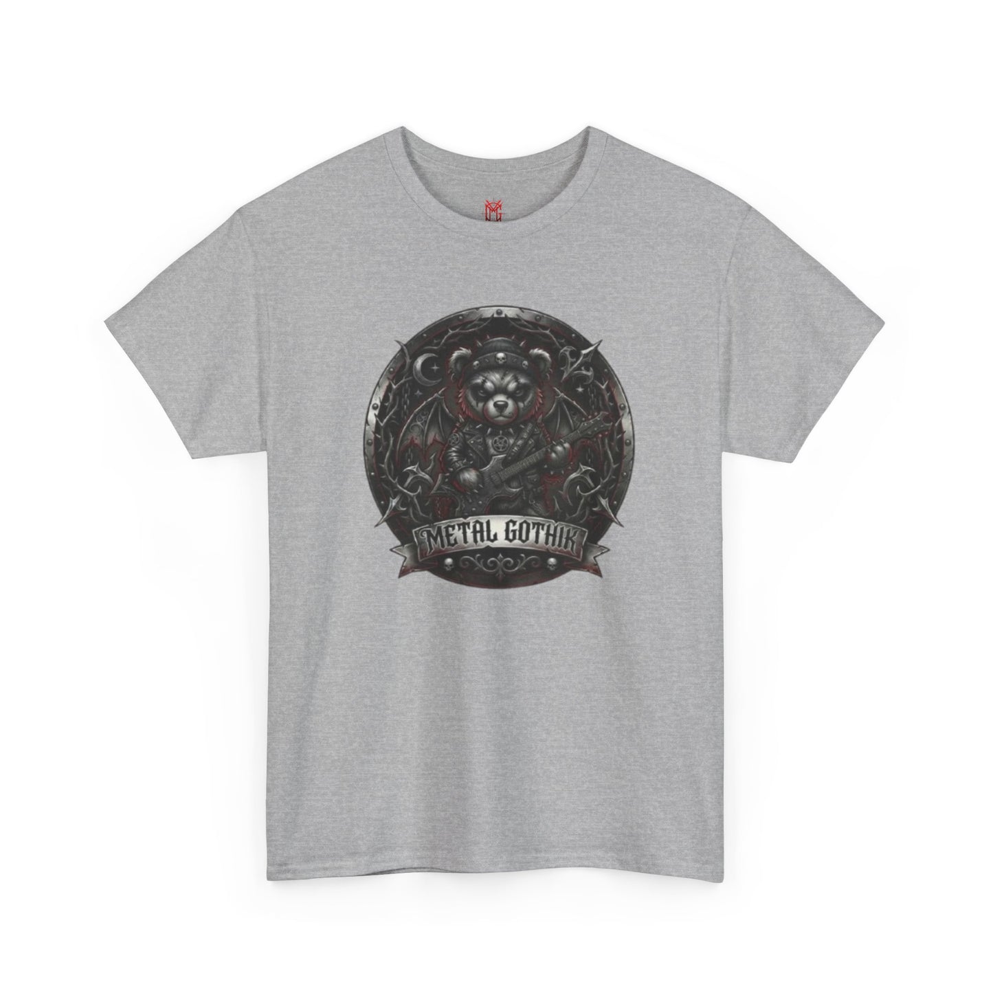 Gothic Metal Teddy Bear T-Shirt