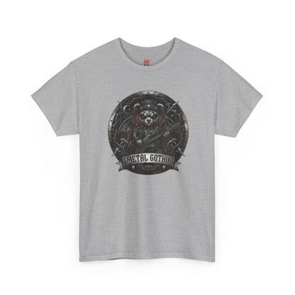 Gothic Metal Teddy Bear T-Shirt