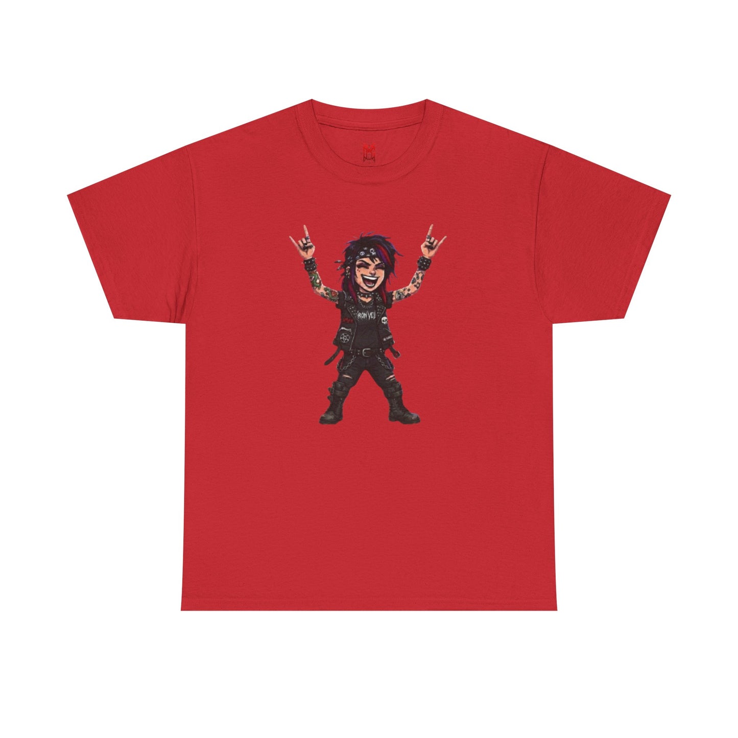 Rock Cartoon T-Shirt