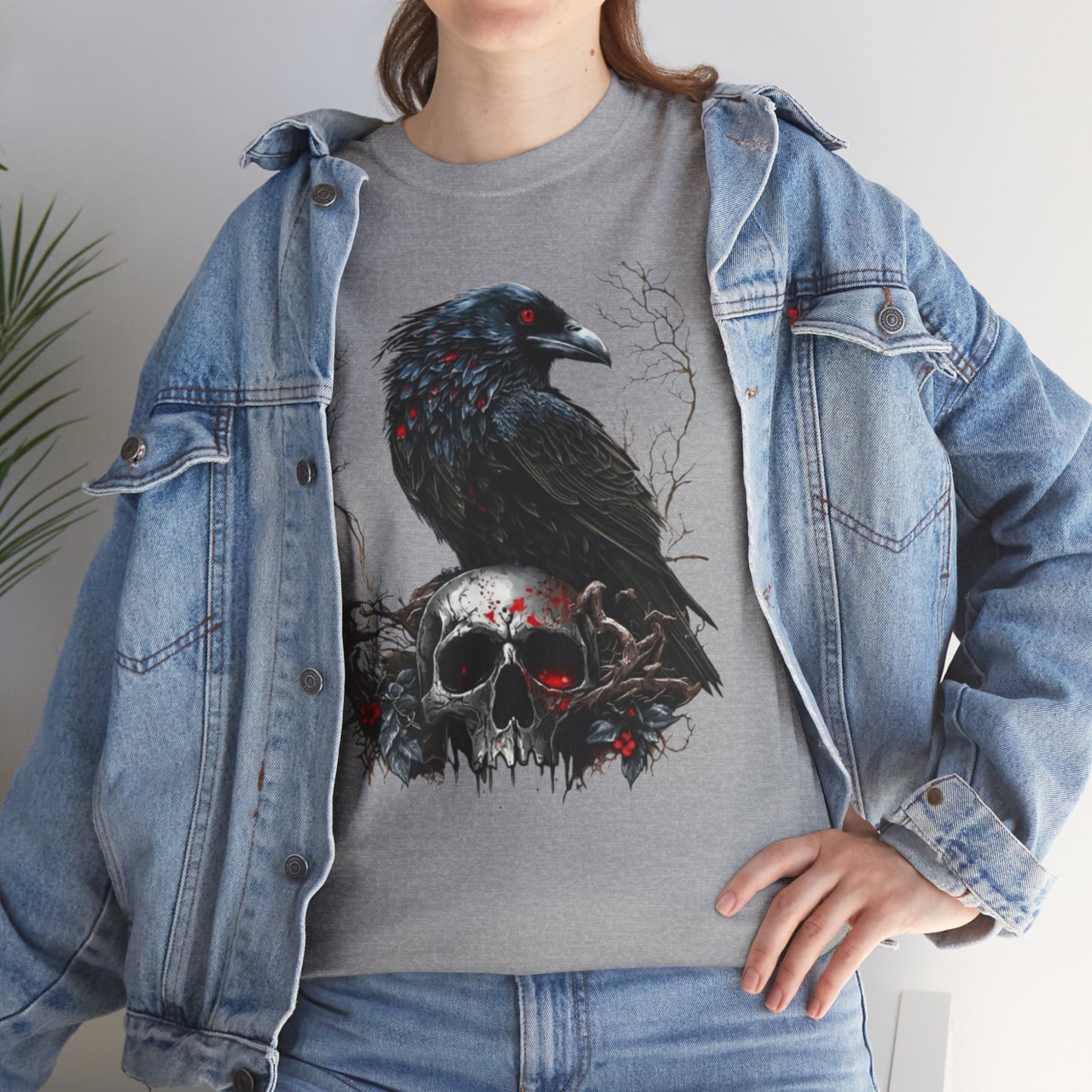 Raven & Skull T-Shirt
