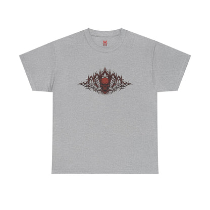 Gothic Red Skull T-Shirt