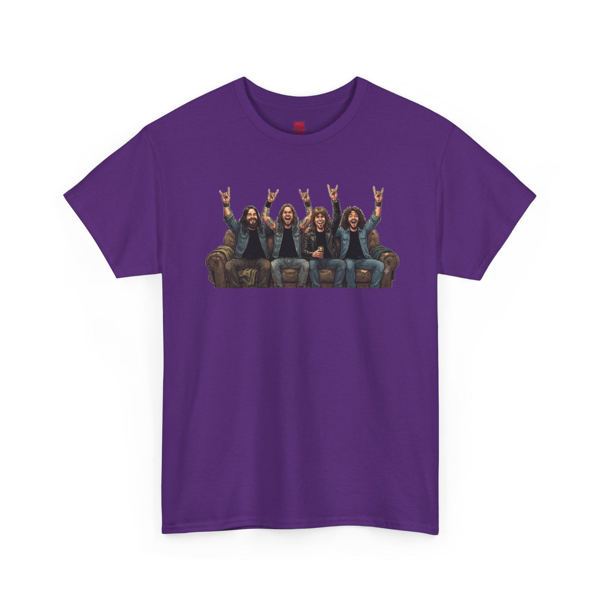 Classic Rock Band T-Shirt