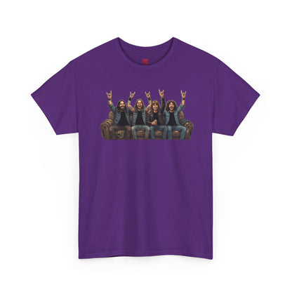 Classic Rock Band T-Shirt