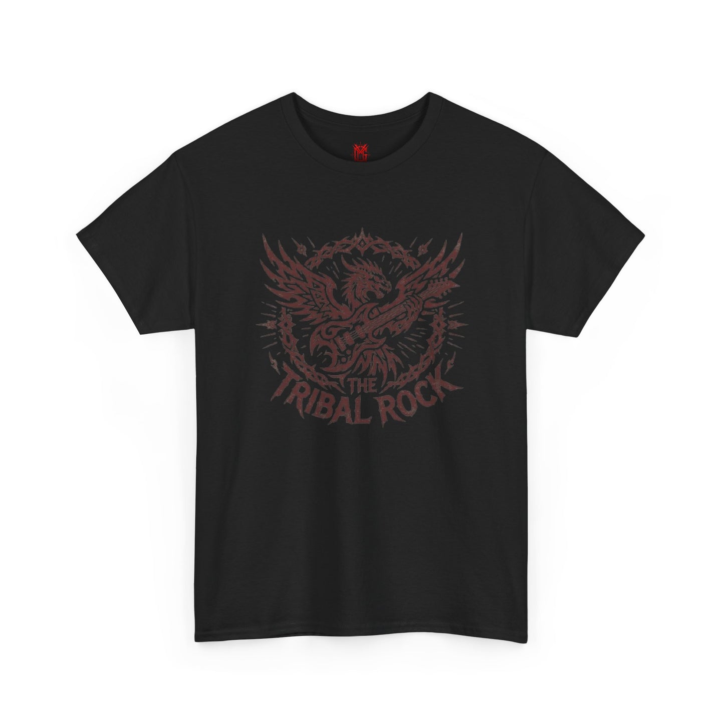 T-shirt aigle tribal rock