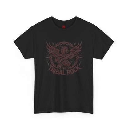 T-shirt aigle tribal rock
