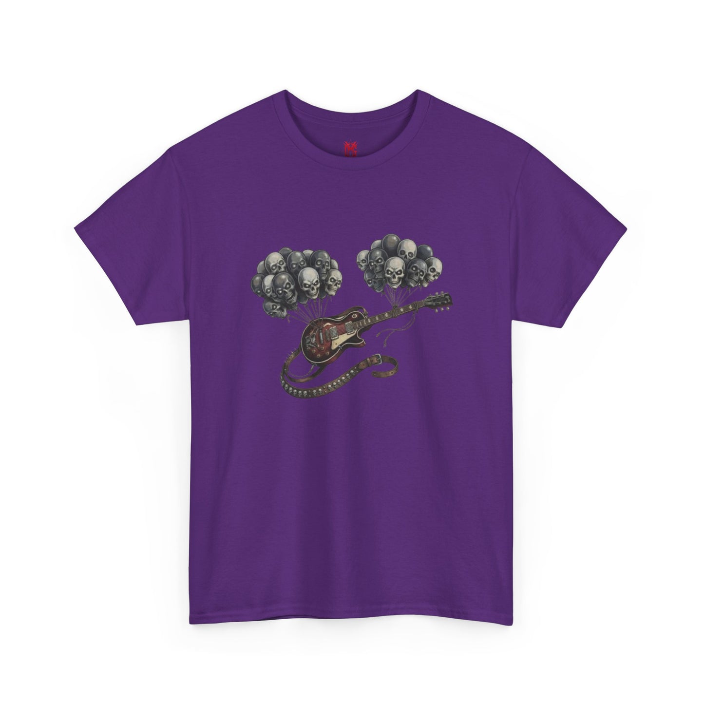 Acoustic Skull Guitar T-Shirt