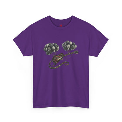 Acoustic Skull Guitar T-Shirt