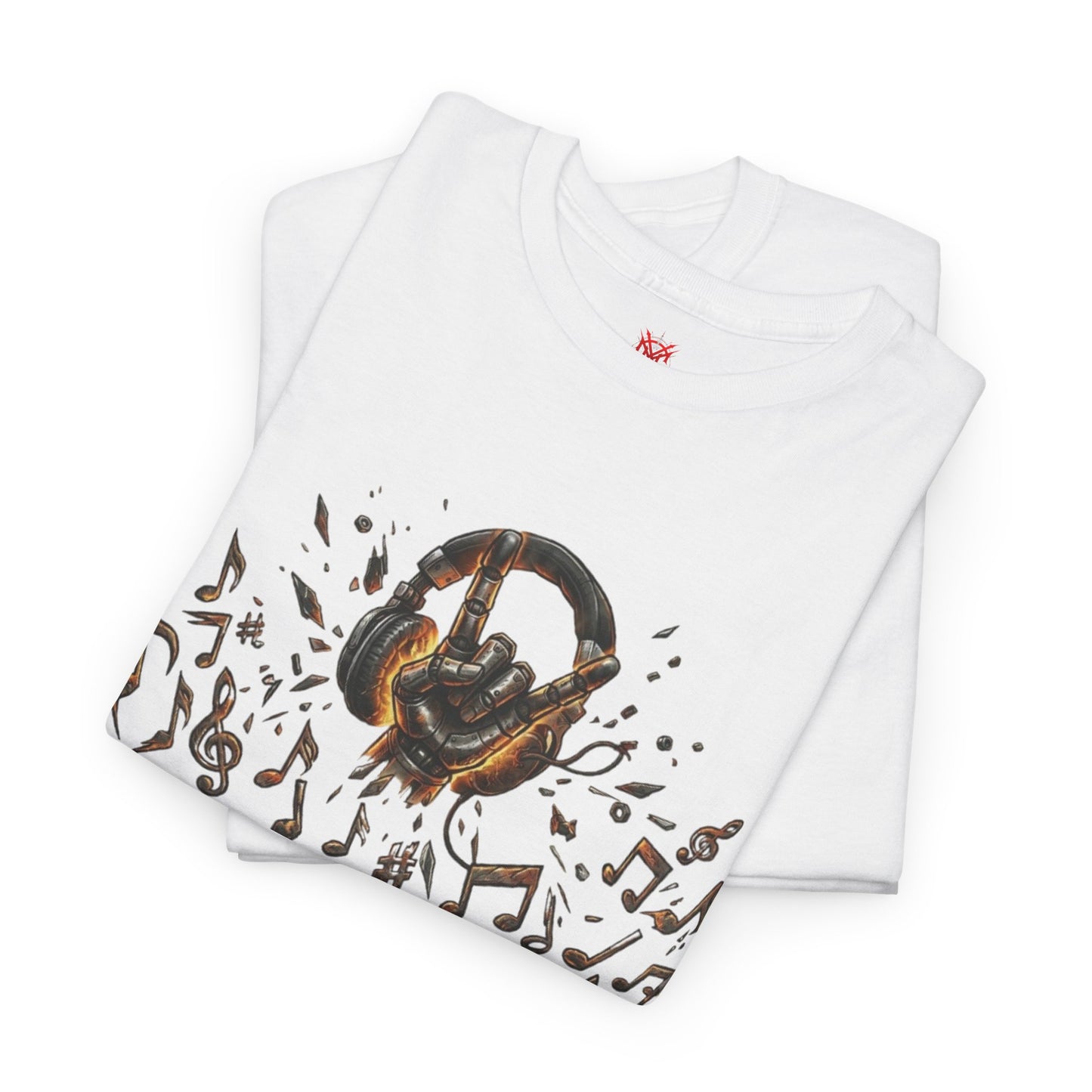 Music Headphones T‑Shirt