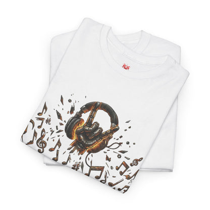 Music Headphones T‑Shirt