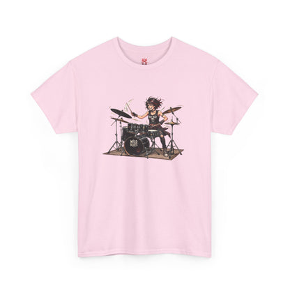 T-shirt batteuse