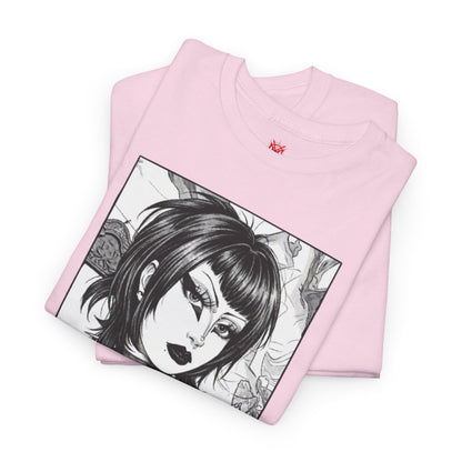 Gothic Manga Portrait T-Shirt