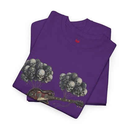 Acoustic Skull Guitar T-Shirt