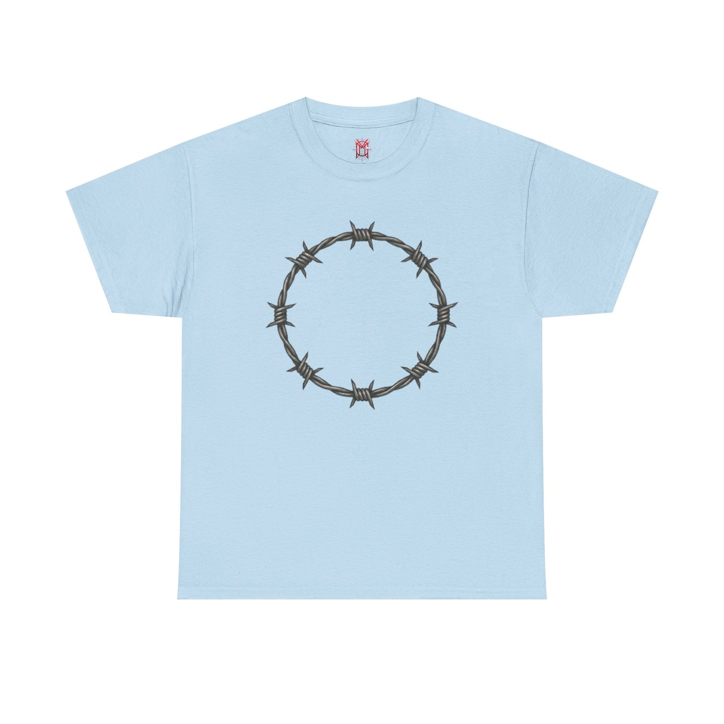 Barbed Wire Circle  T-Shirt