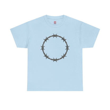 Barbed Wire Circle  T-Shirt