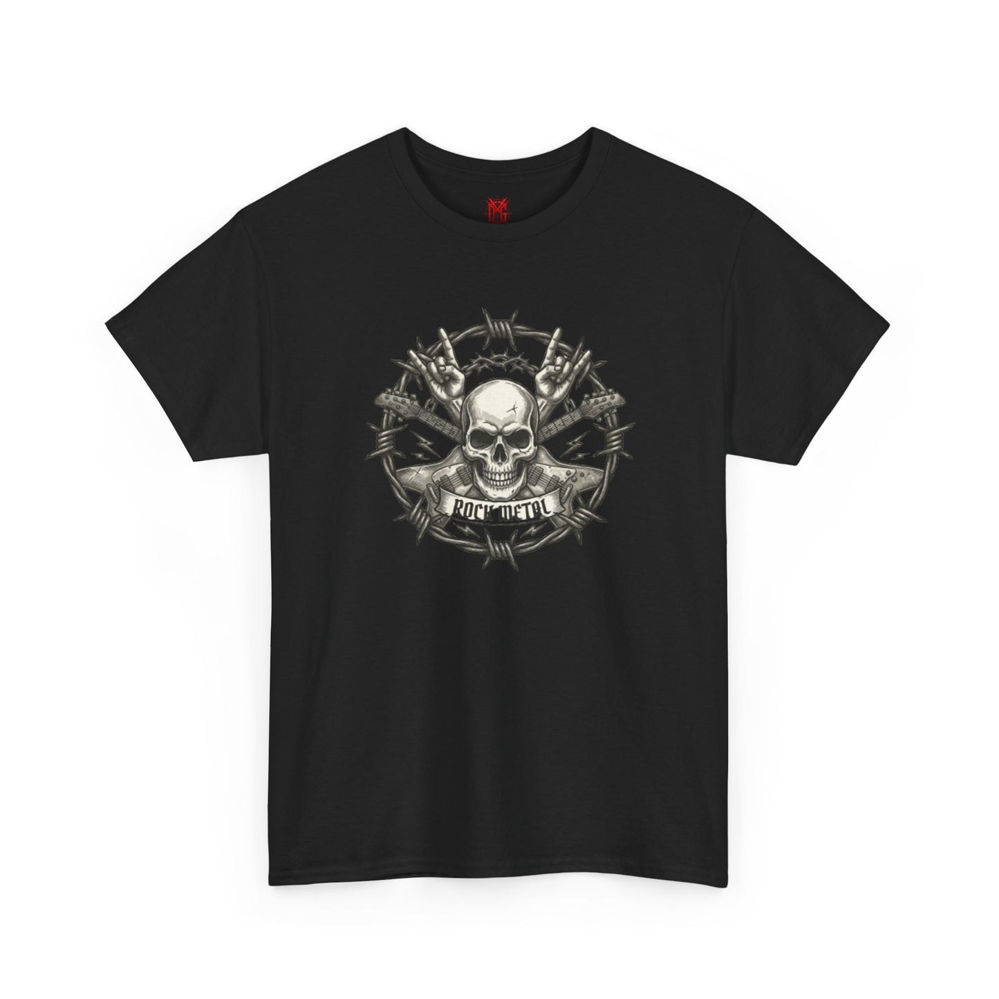 T-shirt Crâne lourd