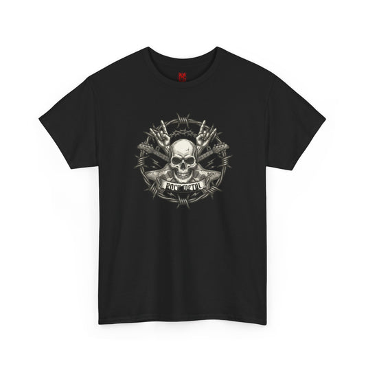 T-shirt Crâne lourd