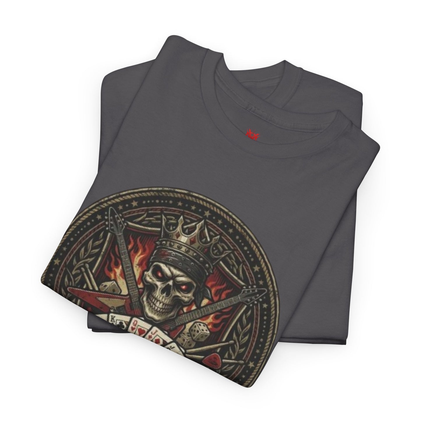 Skull Poker T-Shirt
