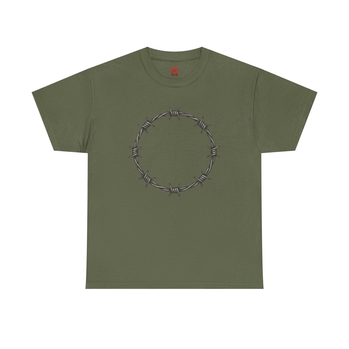 Barbed Wire Circle  T-Shirt