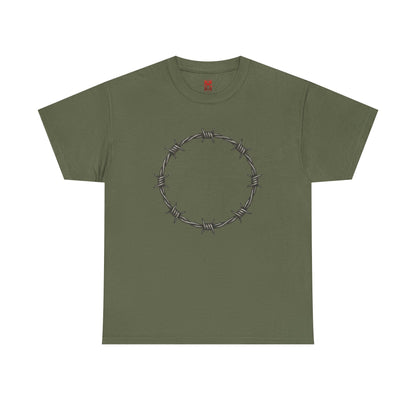 Barbed Wire Circle  T-Shirt