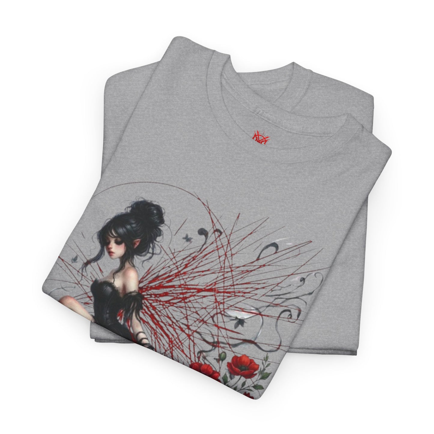 T-shirt Fée Gothique