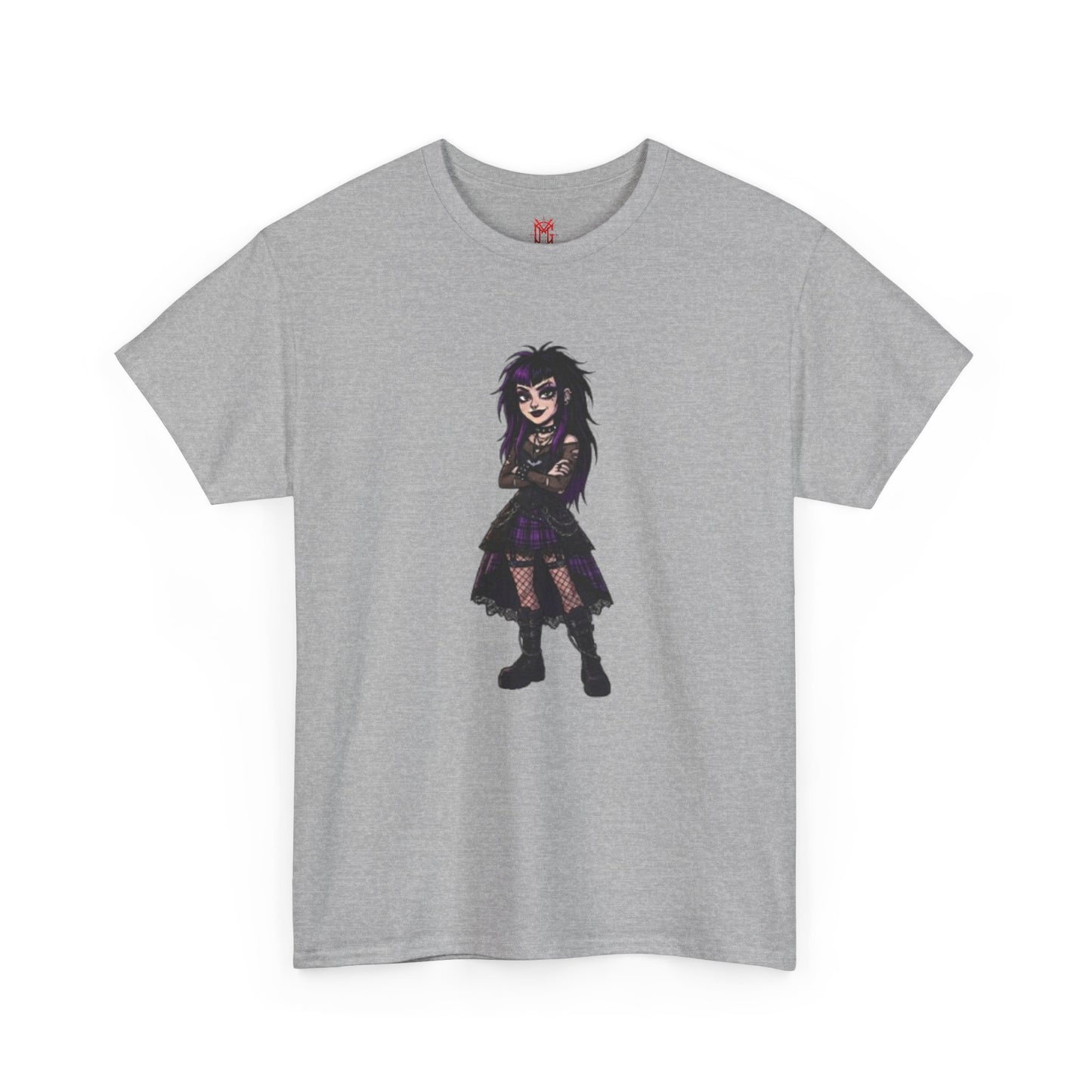 T-shirt Fille Gothique