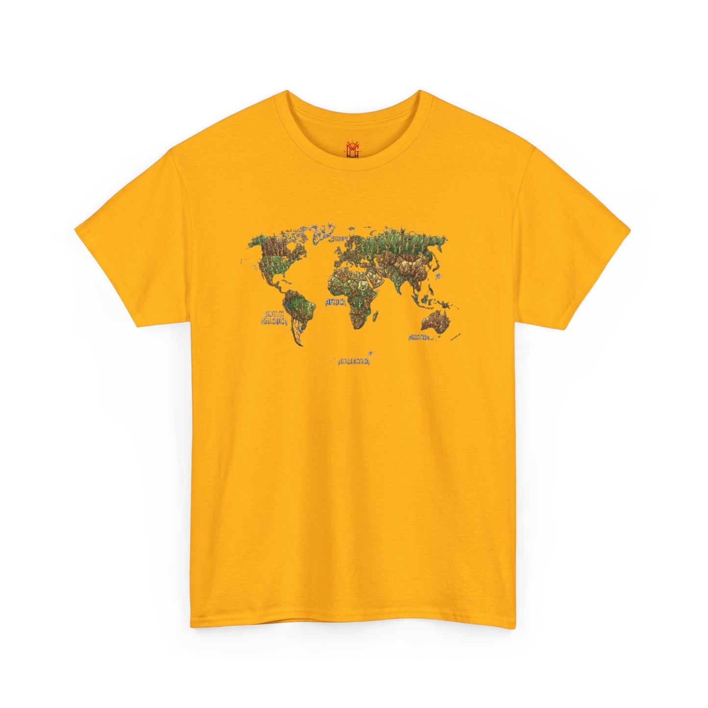 World Map T-Shirt