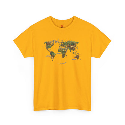 World Map T-Shirt