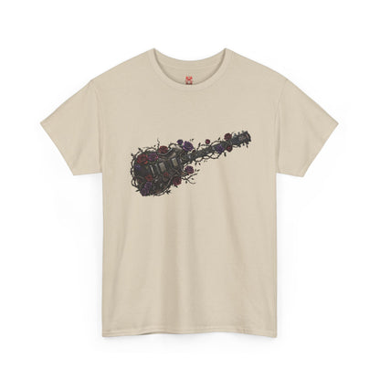 Electric Guitar Floral T-Shirt