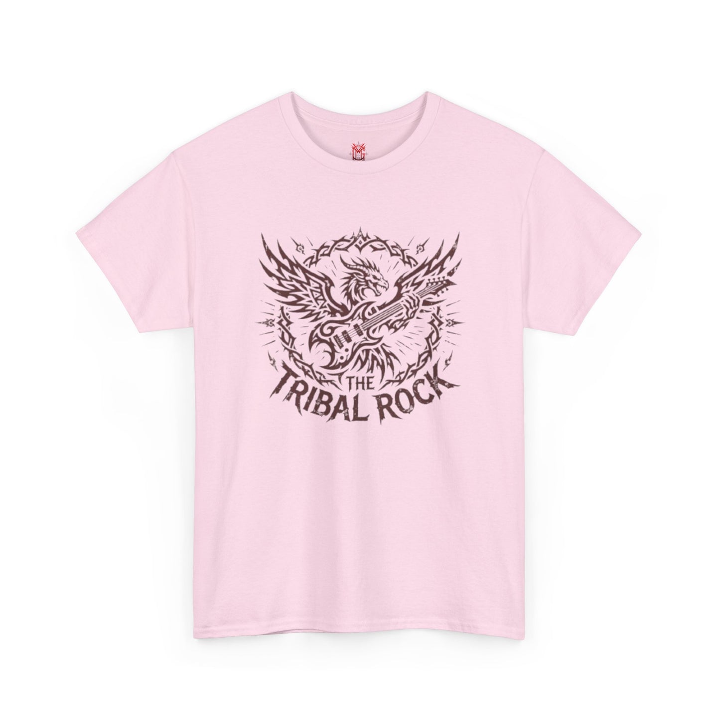 T-shirt aigle tribal rock