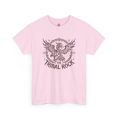T-shirt aigle tribal rock