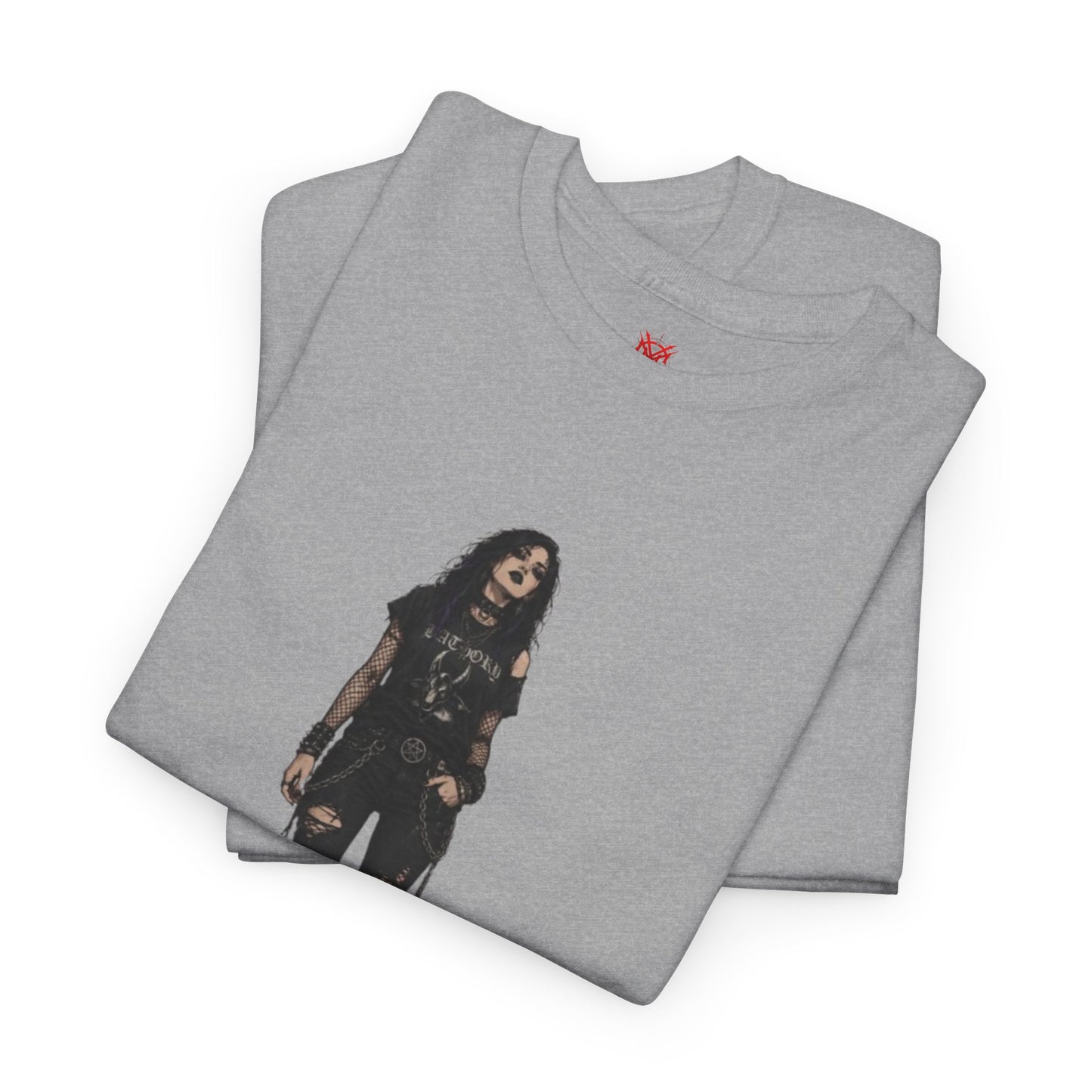 T-shirt Fille Gothique