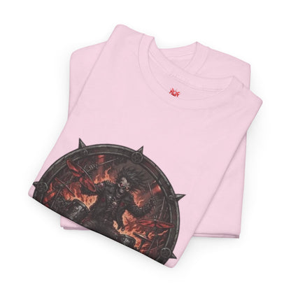 Drummer Heavy Metal T‑Shirt